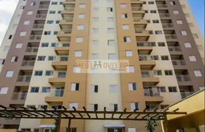 Apartamento à venda no bairro jardim anhangüera - ribeirão preto/sp