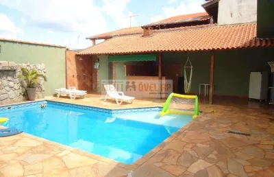 Casa com 4 dormitórios à venda, 300 m² por r$ 750.000,00 - residencial e comercial palmares - ribeirão preto/sp