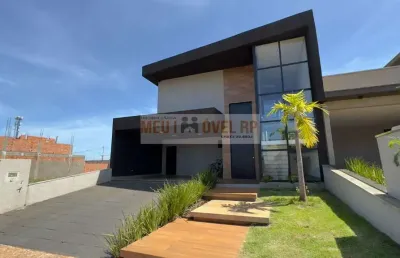 Casa à venda no bairro vivendas da mata - ribeirão preto/sp