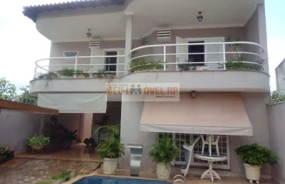 Casa com 3 dormitórios à venda, 151 m² por r$ 750.000,02 - recreio anhangüera - ribeirão preto/sp