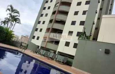 Apartamento com 3 quartos à venda na Vila Seixas, Ribeirão Preto 