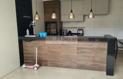 Casa à venda no bairro condomínio guaporé - ribeirão preto/sp