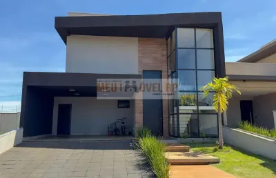 Casa à venda no bairro condomínio quinta da boa vista - ribeirão preto/sp
