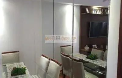 Apartamento com 2 dormitórios à venda, 64 m² por r$ 290.000,00 - parque industrial lagoinha - ribeirão preto/sp