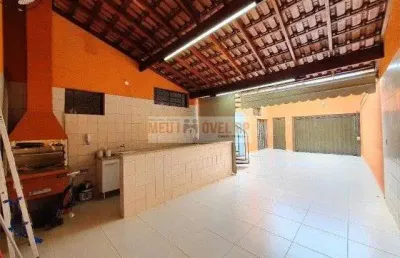Casa com 3 dormitórios à venda, 333 m² por r$ 630.000 - jardim heitor rigon - ribeirão preto/sp