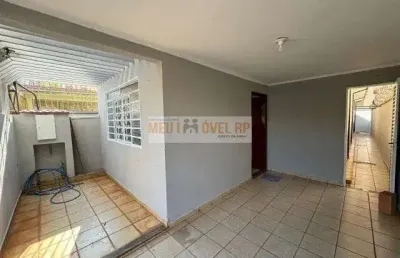 Casa com 3 dormitórios à venda, 111 m² por r$ 265.000,00 - vila monte alegre - ribeirão preto/sp