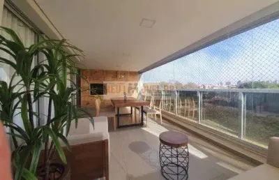 Apartamento com 4 dormitórios à venda, 278 m² por r$ 1.800.000,00 - ribeirânia - ribeirão preto/sp
