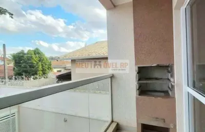 Apartamento com 3 dormitórios à venda, 80 m² por r$ 290.000 - residencial e comercial palmares - ribeirão preto/sp