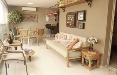 Apartamento com 3 dormitórios à venda, 214 m² por r$ 1.500.000 - jardim são luiz - ribeirão preto/sp
