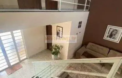 Casa com 4 dormitórios à venda, 200 m² por r$ 450.000 - jardim ouro branco - ribeirão preto/sp