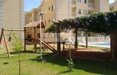 Apartamento com 2 dormitórios à venda, 47 m² por r$ 190.000 - ipiranga - ribeirão preto/sp