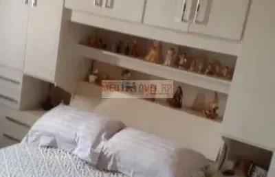 Apartamento com 3 dormitórios à venda, 68 m² por r$ 280.000 - recreio anhangüera - ribeirão preto/sp