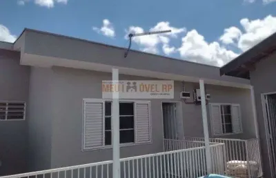 Casa com 5 dormitórios à venda, 278 m² por r$ 615.000,00 - vila tibério - ribeirão preto/sp