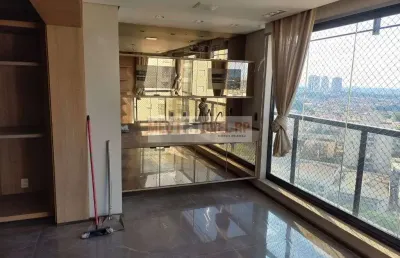 Apartamento com 3 dormitórios à venda, 160 m² por r$ 1.400.000 - bosque das juritis - ribeirão preto/sp