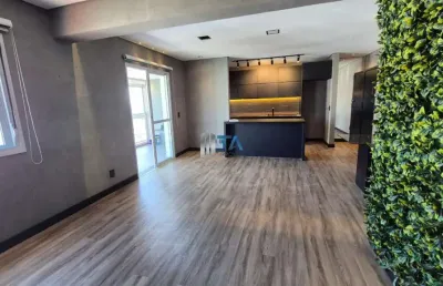 Apartamento 87m² diferenciado no taquaral, 2 quartos 1 suíte 2 vagas em campinas/sp.