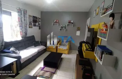 Apartamento térreo à venda 60m² - 2 quartos amplos 1 vaga coberta, por r$ 215.000 - vila mimosa - campinas/sp