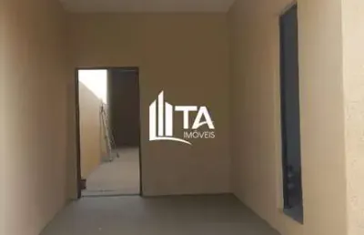 Casa térrea à venda, 172m² com 4 quartos e 2 banheiros 3 vagas, por r$ 520.000 jardim santa esmeralda, hortolândia - sp