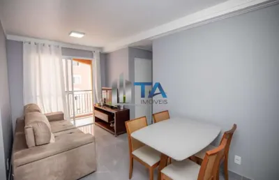Apartamento à venda, 63m² com 3 quartos 1 suíte 2 vagas, por r$ 535.000 - vila industrial, campinas