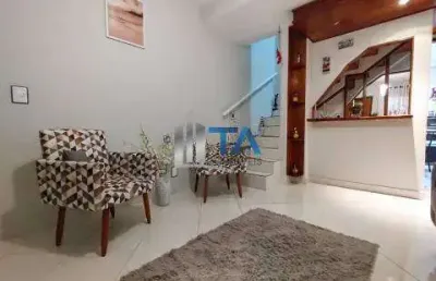 Casa de condomínio à venda, 66m² com 2 quartos 1 vaga, r$ 350.000 - vila maria eugênia, campinas