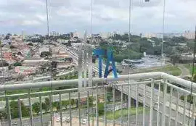 Apartamento à venda, 55m² com 2 quartos 1 suíte 1 vaga, por r$ 580.000 - parque italia, campinas.
