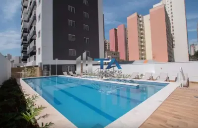 Apartamento novo à venda 57m² andar alto 2 quartos 1 suíte 1 vaga no centro de campinas.