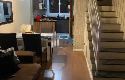 Casa em condomínio à venda 63m² com 2 quartos, lavabo e quintal no jardim novo campos elíseos em campinas.