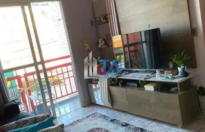 Apartamento à venda 62m² com 2 quartos 1 suíte 1 vaga coberta, por 325.000 na vila industrial, campinas