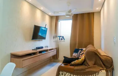 Apartamento à venda 2 quartos 1 vaga, por 380.000 em campinas - vila industrial - vila garden