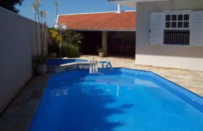 Casa à venda 281m² com 4 quartos 2 suítes no parque são quirino em campinas.
