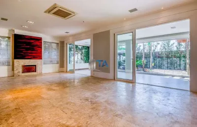 Casa de luxo 490m² em condomínio fechado no sítios de recreio gramado em campinas.