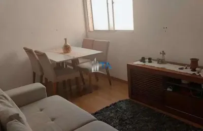 Apartamento à venda 45m² com 2 quartos 1 vaga, por r$ 240.000 no são bernardo em campinas.