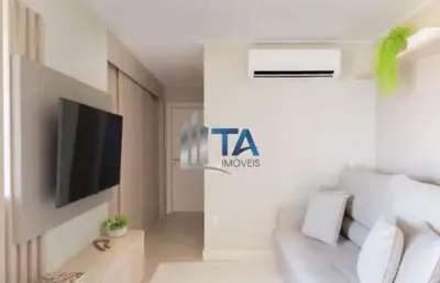 Apartamento à venda 67m² com 2 quartos 1 suíte 1 vaga no jardim guanabara em campinas.