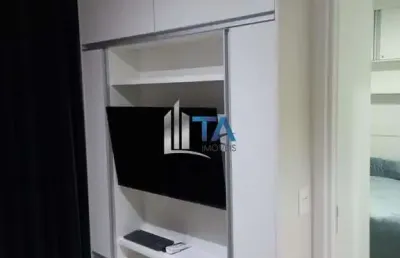 Apartamento mobiliado à venda e aluguel, 39m² 1 suíte 2 vagas, por r$ 520.000 no jardim brasil em campinas.
