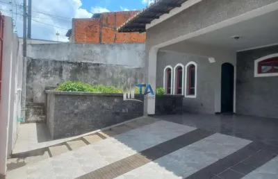 Casa térrea à venda 118m² com 2 quartos, quintal com edícula em campinas, recanto do sol ii