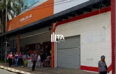 Aluguel de salão comercial com 475m² no centro de campinas.