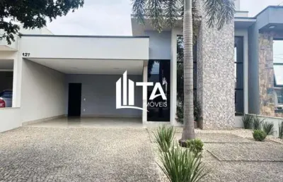 Casa em condominio fechado 190m² com 3 suítes e piscina, por 1.100.000 no bairro cascata em paulínia.