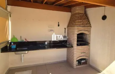 Apartamento duplex à venda 99m² com 2 quartos 2 banheiros 2 vagas, na vila industrial em campinas.