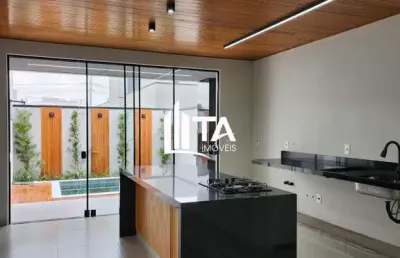Casa em condomínio à venda 147m² com 3 quartos 1 suíte 4 vagas, por 1.170.000 em paulínia na vila monte alegre iv
