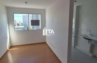 Imóvel em campinas: apartamento novo no villa garden coimbra garden no parque industrial - 43m²