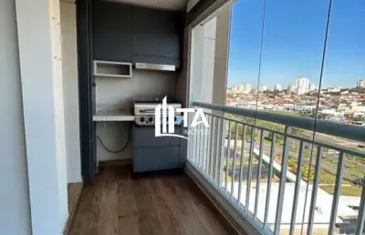 Apartamento à venda 55m² com 2 quartos 1 suíte 1 vaga, por 595.000 em campinas - parque italia.