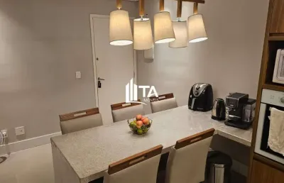Apartamento à venda 48m² com 2 quartos 1 vaga, por 350.000 em campinas - vila mimosa.