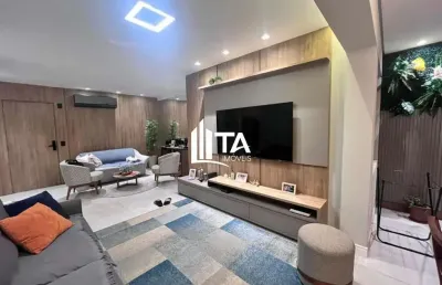 Apartamento à venda 107m² com 3 suítes 2 vagas em campinas no jardim guanabara.