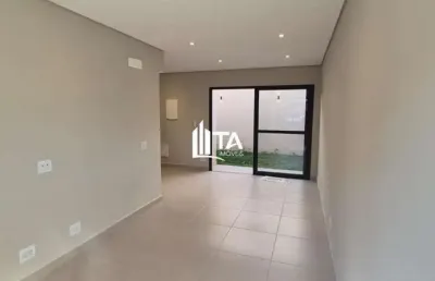 Casa pronta para morar em condomínio locação - 85m² com 2 suítes 2 vagas no parque taquaral em campinas.