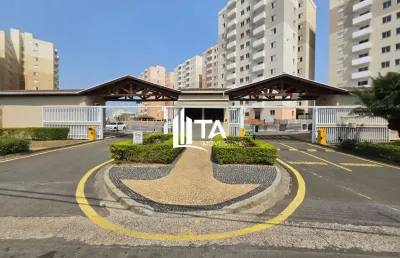 Imóvel usado com 2 quartos e lazer completo em campinas - jardim do lago - 77m²