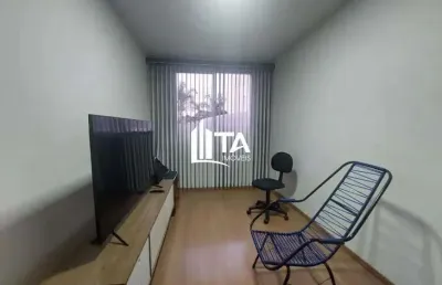 Apartamento à venda, 43 m² com 1 quarto e 1 vaga, loteamento parque são martinho - campinas.
