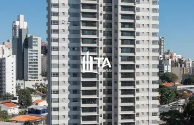 Novo apartamento no coração cambuí à venda 139m² com 3 suítes 2 vagas em campinas.