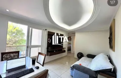Apartamento à venda 65m² com, 3 quartos 1 suíte 1 vaga em campinas no loteamento parque são martinho.