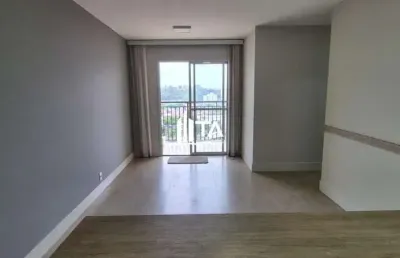 Apartamento à venda 62m² com 3 quartos 1 suíte 1 vaga no jardim ipaussurama, campinas.