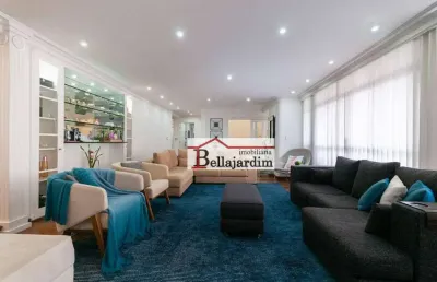 Apartamento com 4 dormitórios à venda, 263 m² - bairro jardim - santo andré/sp
