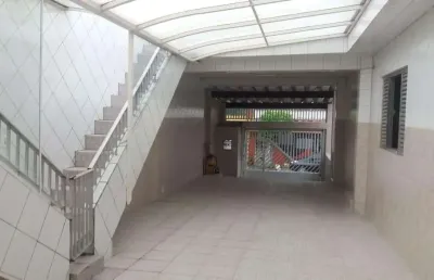 Casa com 3 dormitórios à venda, 180 m² - bairro jardim stella - santo andré/sp